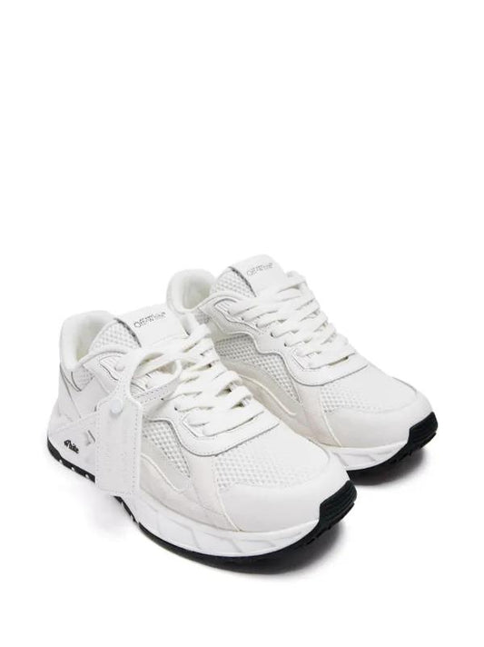 Off-White Kick Off Low-Top Sneakers 55667-16-M White