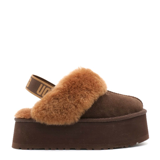 Slipper UGG FUNKETTE - Burnt Cedar