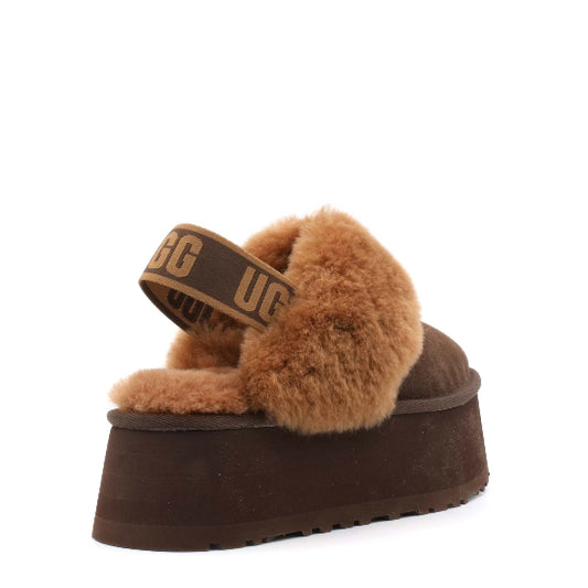 Slipper UGG FUNKETTE - Burnt Cedar