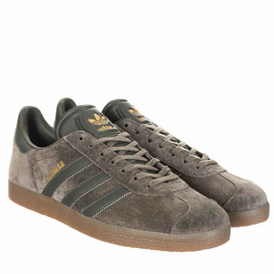Sale Adidas Gazelle Trainers Utility Grey/Gum