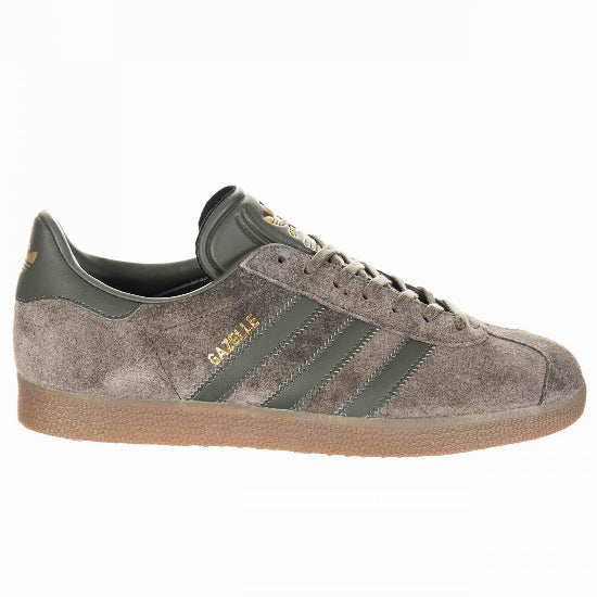 Adidas Gazelle Trainers Utility Grey/Gum
