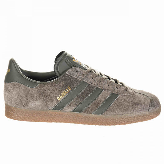Adidas Gazelle Trainers Utility Grey/Gum