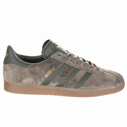 Sale Adidas Gazelle Trainers Utility Grey/Gum