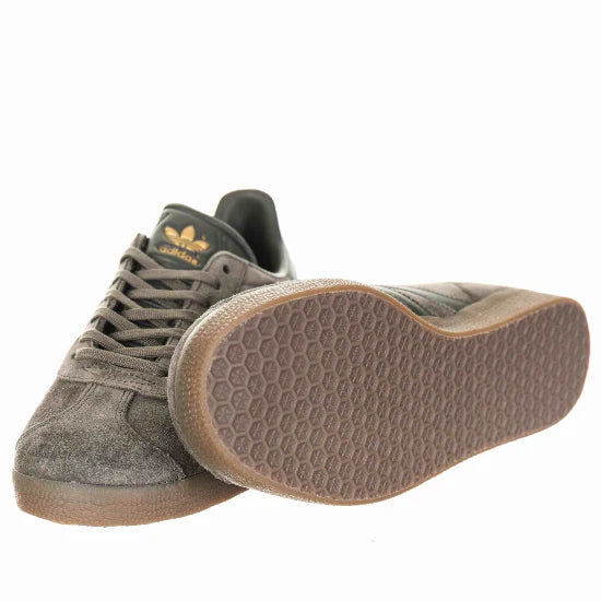 Sale Adidas Gazelle Trainers Utility Grey/Gum