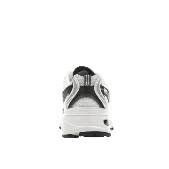 Sale New Balance 530 White Silver Metallic Black